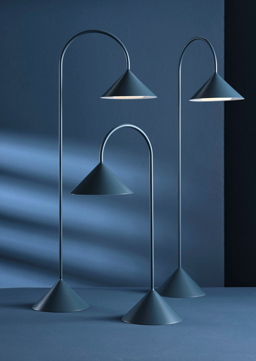 Grasp Portable lampe, Matt Petroleum - H47